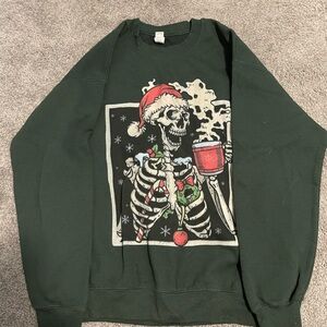 Gildan Dark Green Heavy Blend Sweatshirt